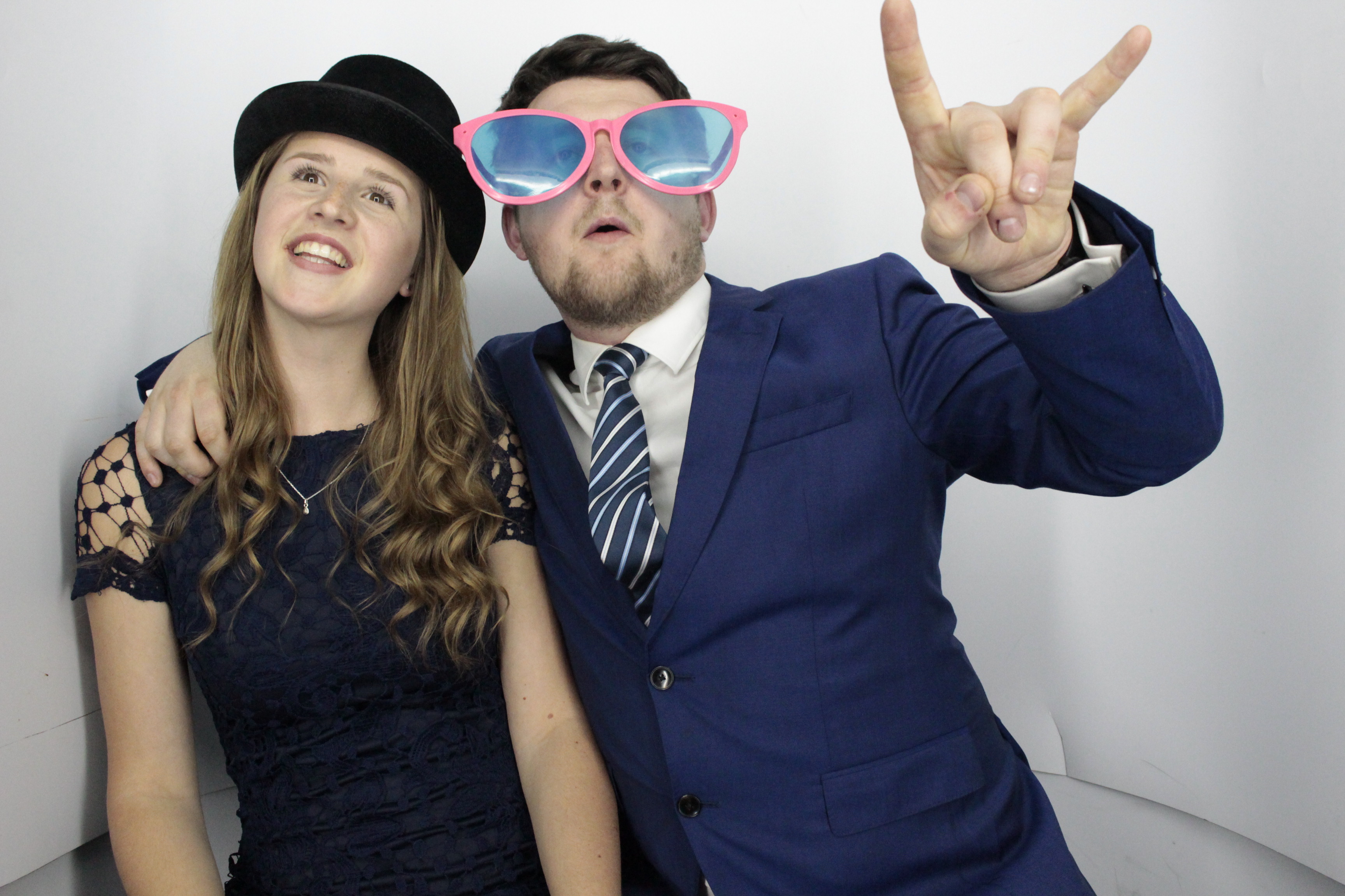 Ian & Angie’s wedding  | View more photos from the event at gallery.myphotoboothexperience.co.uk/u/MyPhotoBoothExperienceLtd/Ian-Angie’s-wedding